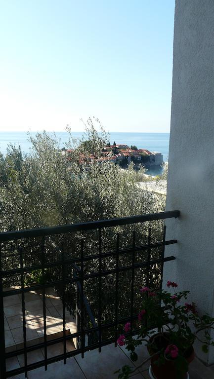 Guest House Zivkovic Sveti Stefan Exterior foto