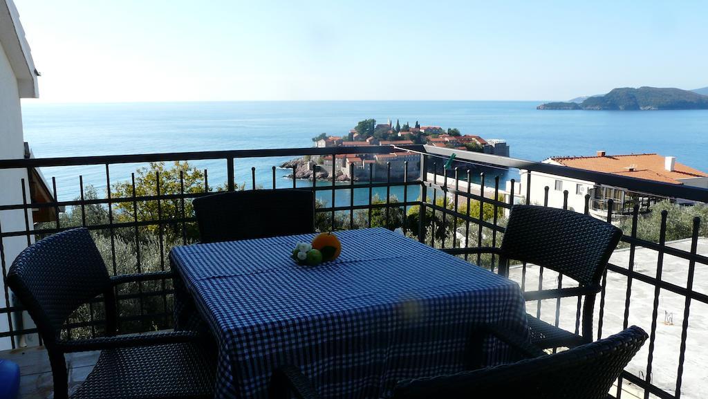 Guest House Zivkovic Sveti Stefan Zimmer foto